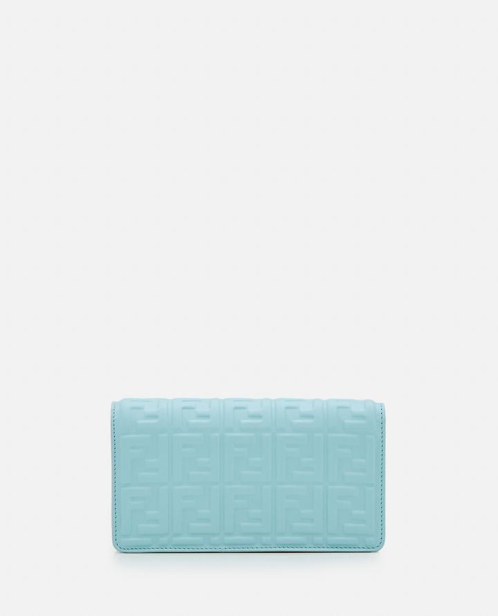 Fendi FF NAPPA MATISSE PORTAFOGLIO CON CATENA