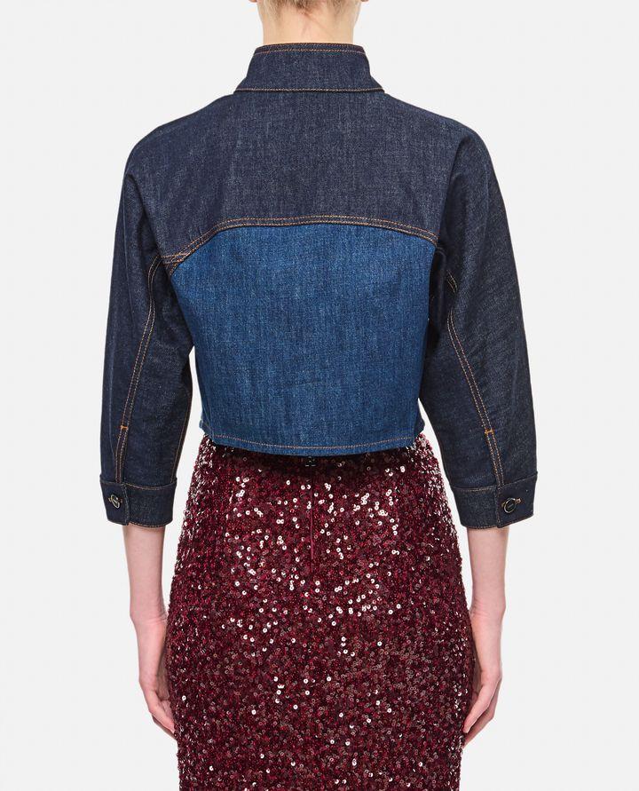 Fendi GIACCA DENIM BICOLOR