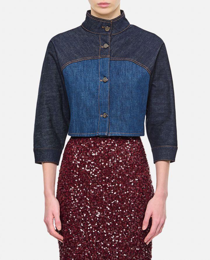 Fendi GIACCA DENIM BICOLOR