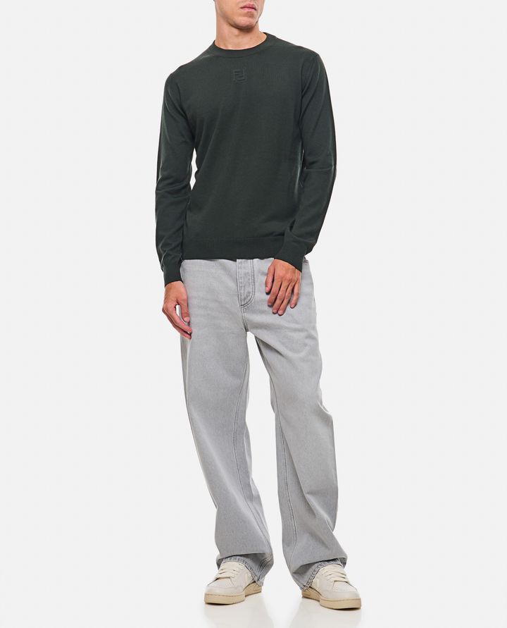 Fendi MAGLIA IN LANA VERGINE