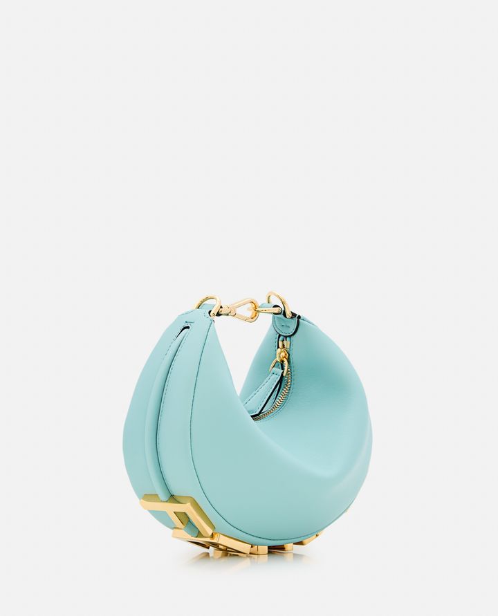 Fendi MINI FENDIGRAM BORSA IN PELLE