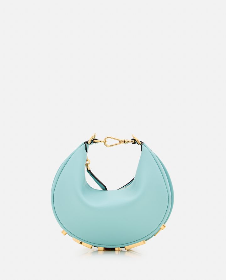 Fendi MINI FENDIGRAM BORSA IN PELLE