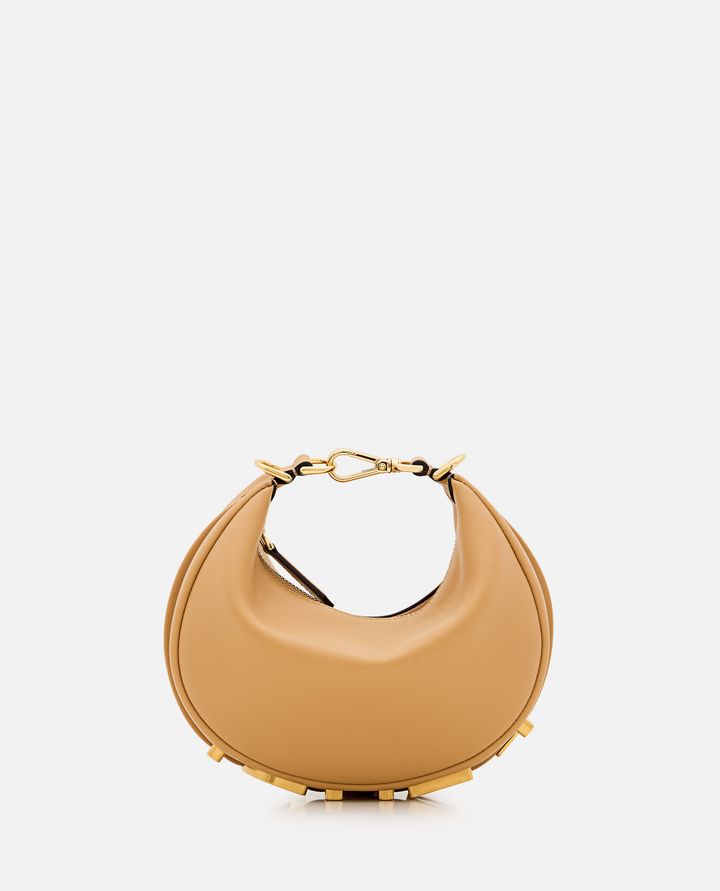 Fendi MINI FENDIGRAM BORSA IN PELLE