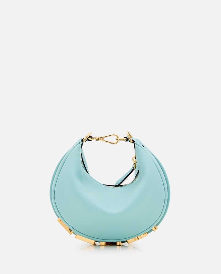 Fendi MINI FENDIGRAM BORSA IN PELLE