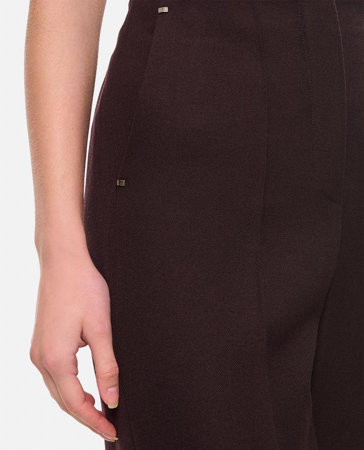 Fendi PANTALONI GRAIN DE POUD