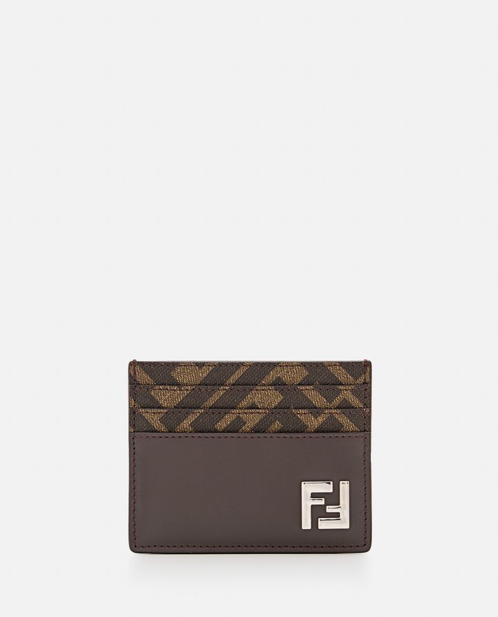 Fendi PORTA CARTE CON LOGO