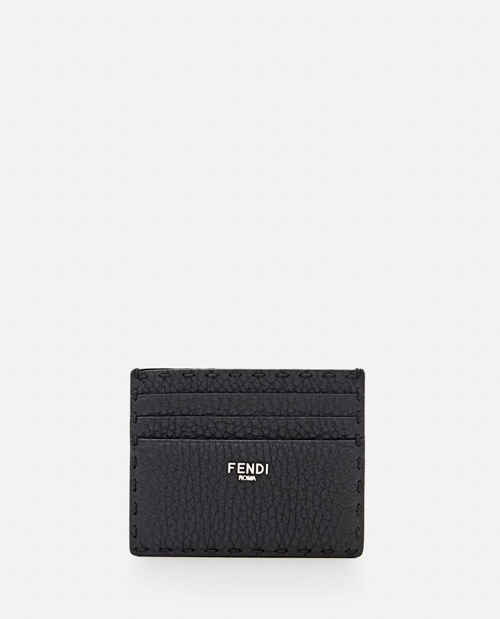 Fendi PORTA CARTE CUOIO