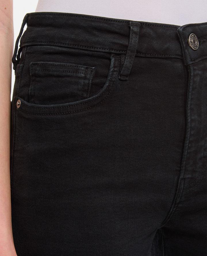 Frame LE CROP MINI BOOT RAW FRAY