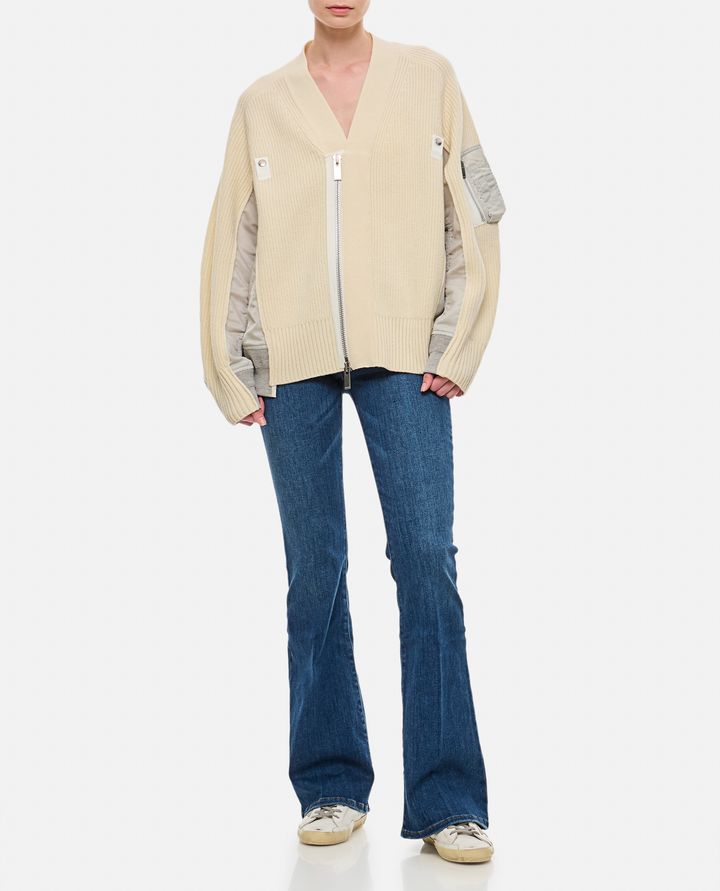 Frame LE HIGH FLARE JEANS