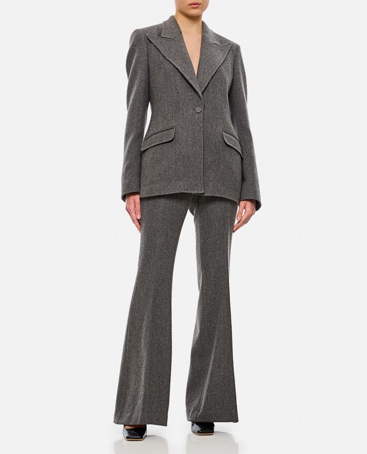 Gabriela Hearst LEIVA BLAZER MONOPETTO