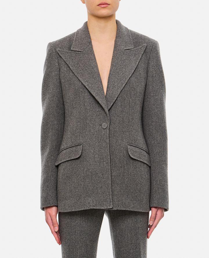 Gabriela Hearst LEIVA BLAZER MONOPETTO