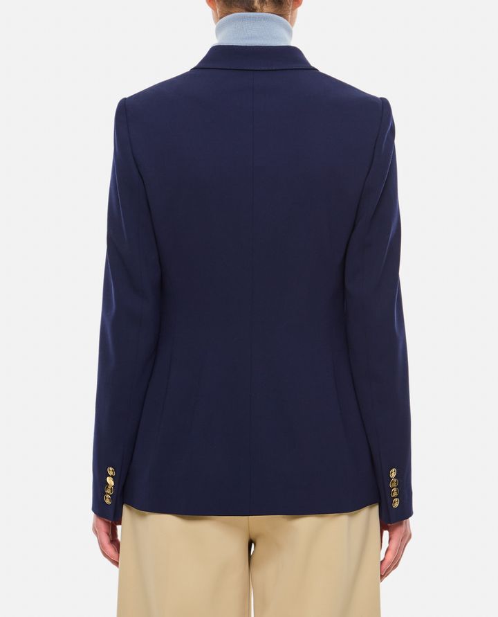 Ralph Lauren Collection GIACCA DOPPIOPETTO IN GABARDINA DI LANA CAMDEN