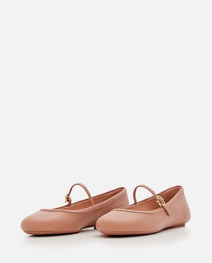 Gianvito Rossi LEATHER BALLET FLAT