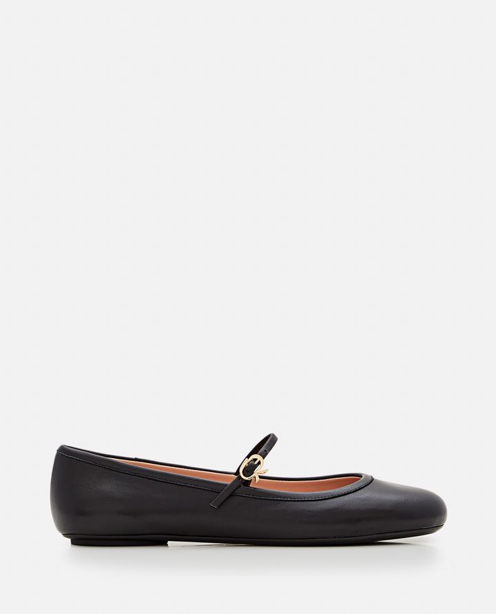 Gianvito Rossi LEATHER BALLET FLAT