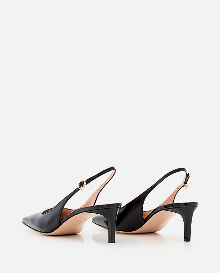 Gianvito Rossi SLING-BACK CON TACCO NUIT