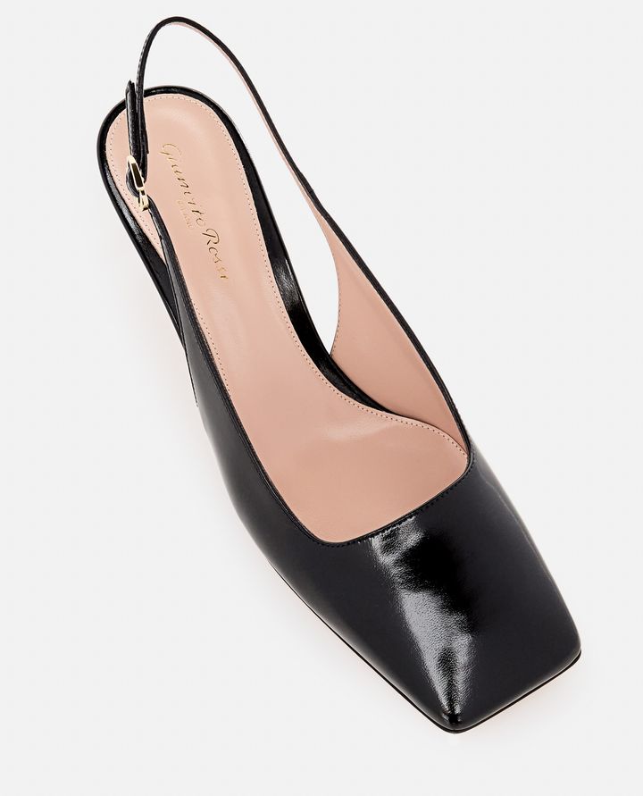 Gianvito Rossi SLING-BACK CON TACCO NUIT