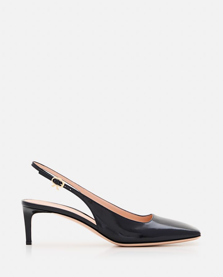 Gianvito Rossi SLING-BACK CON TACCO NUIT
