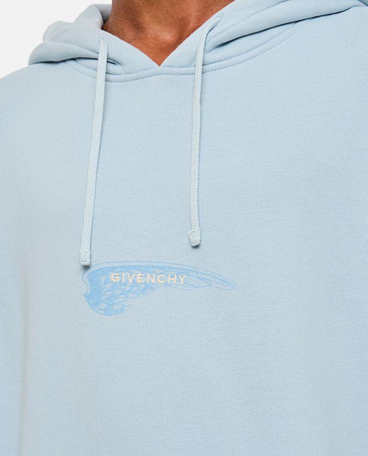 Givenchy FELPA CON CAPPUCCIO