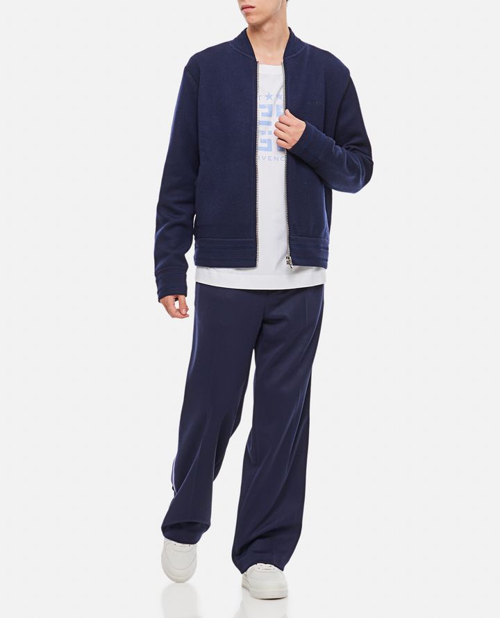 Givenchy GIACCA VARSITY IN MAGLIA