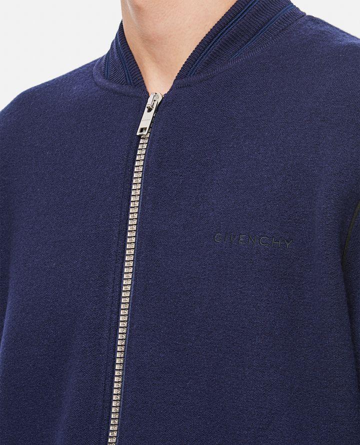 Givenchy GIACCA VARSITY IN MAGLIA