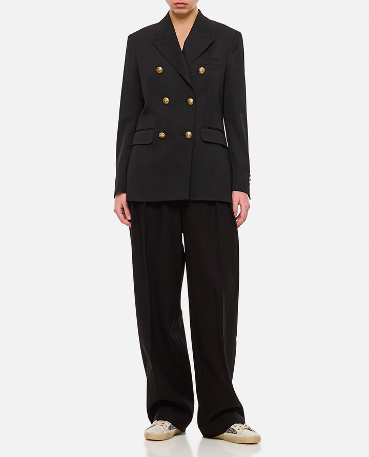 Golden Goose BLAZER DOPPIOPETTO CON BOTTONI ORO