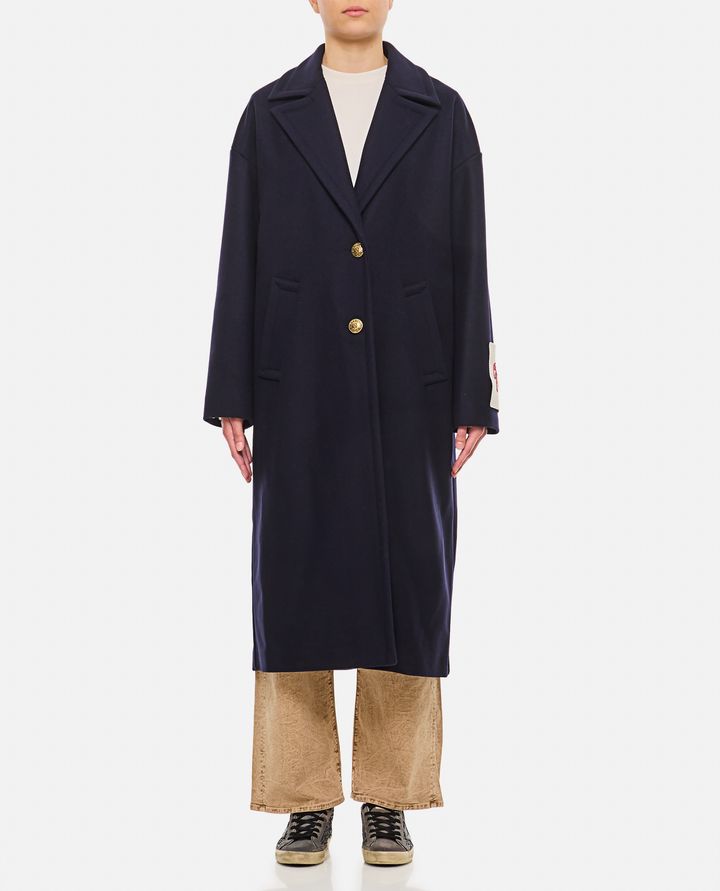 Golden Goose CAPPOTTO IN LANA COCOON