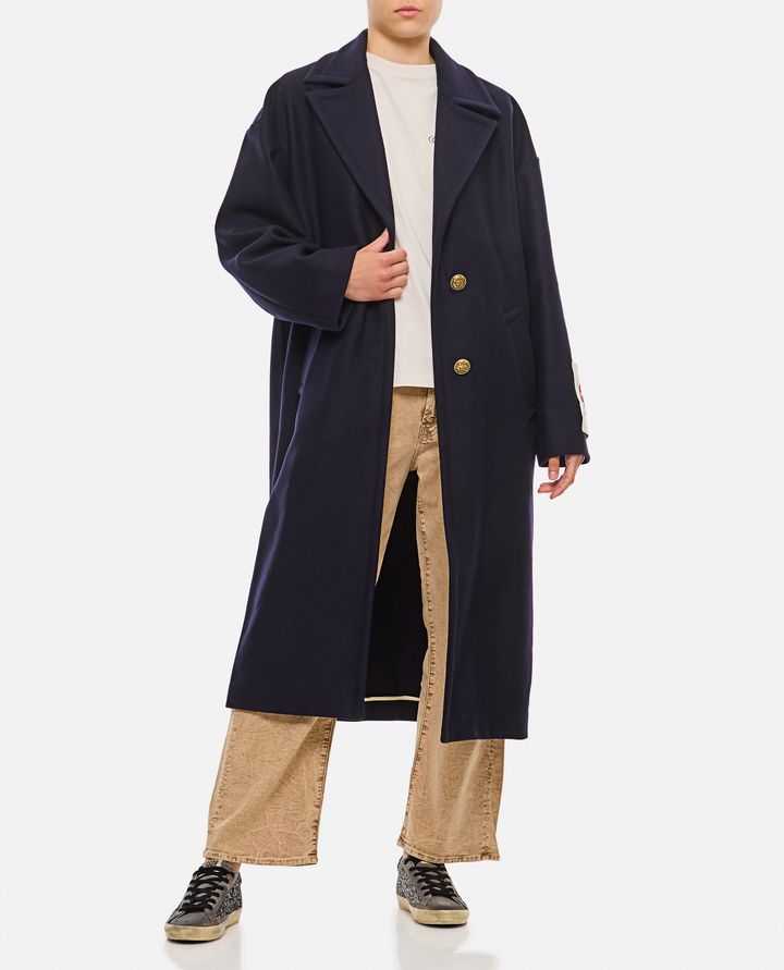 Golden Goose CAPPOTTO IN LANA COCOON