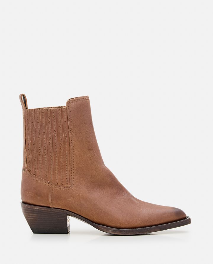 Golden Goose DEBBIE VINTAGE STIVALETTI IN PELLE