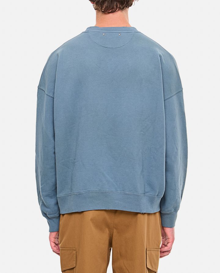 Golden Goose FELPA COLLEGE VINTAGE GIROCOLLO