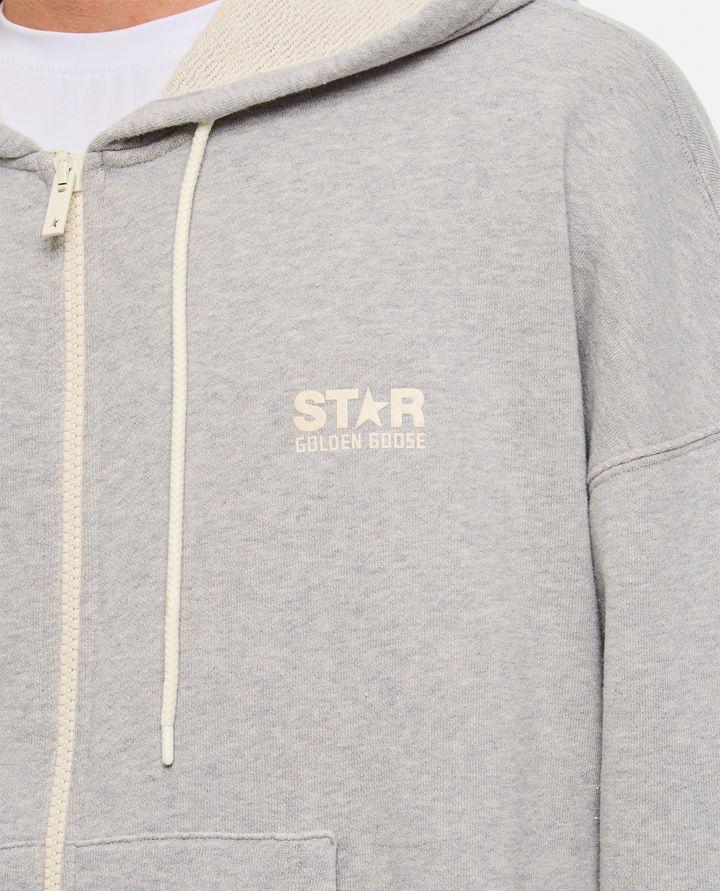 Golden Goose FELPA CON CAPPUCCIO