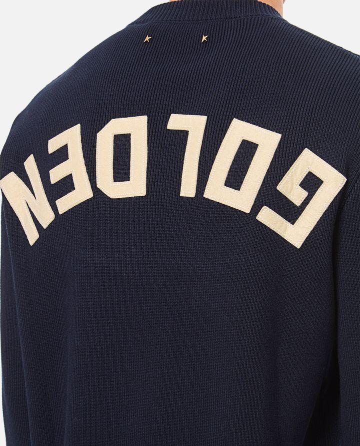 Golden Goose FELPA GIROCOLLO