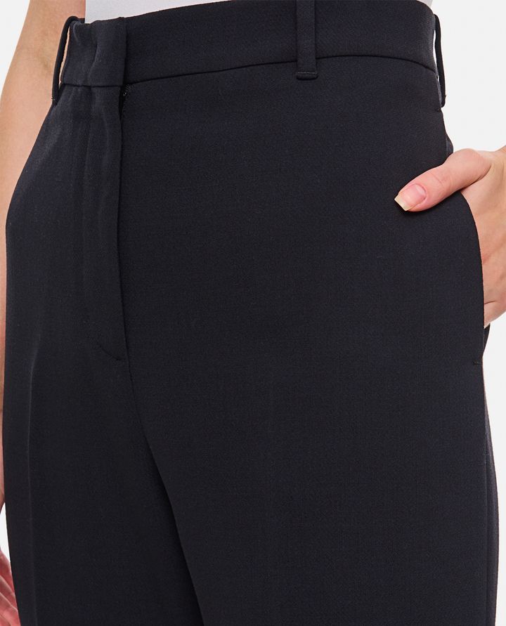 Golden Goose PANTALONI IN CREPE DI VISCOSA E LANA