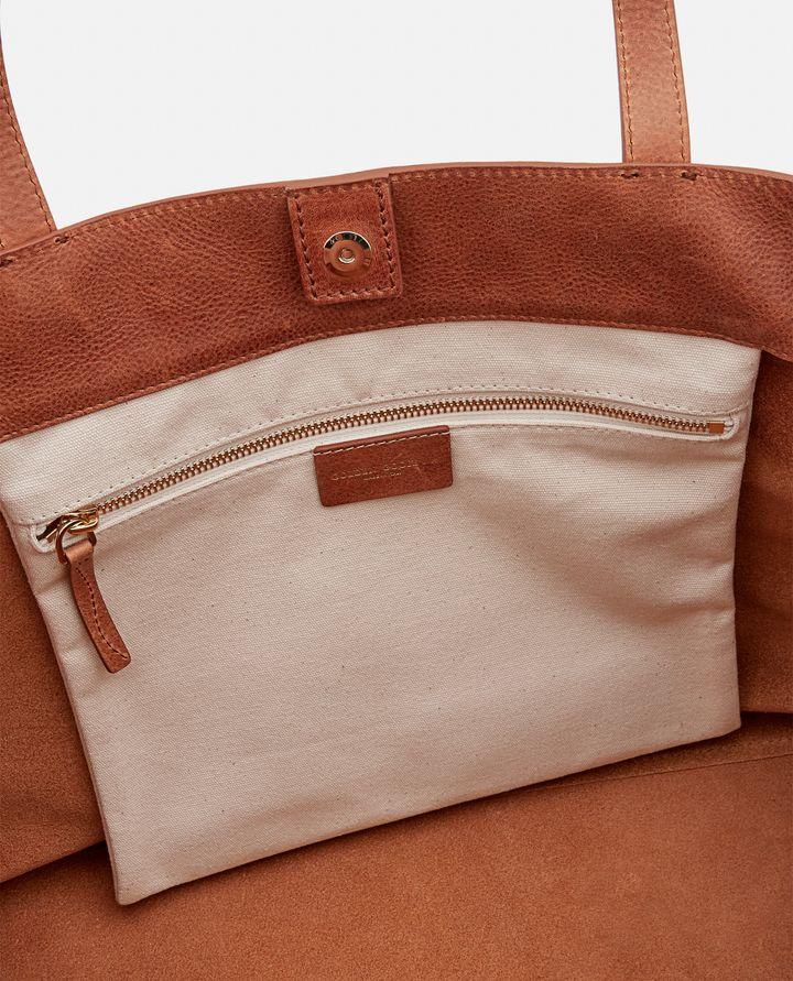 Golden Goose PASADENA LEATHER SHOPPING BAG