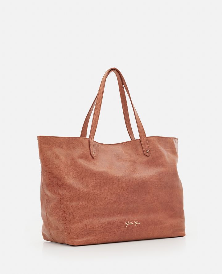 Golden Goose PASADENA LEATHER SHOPPING BAG