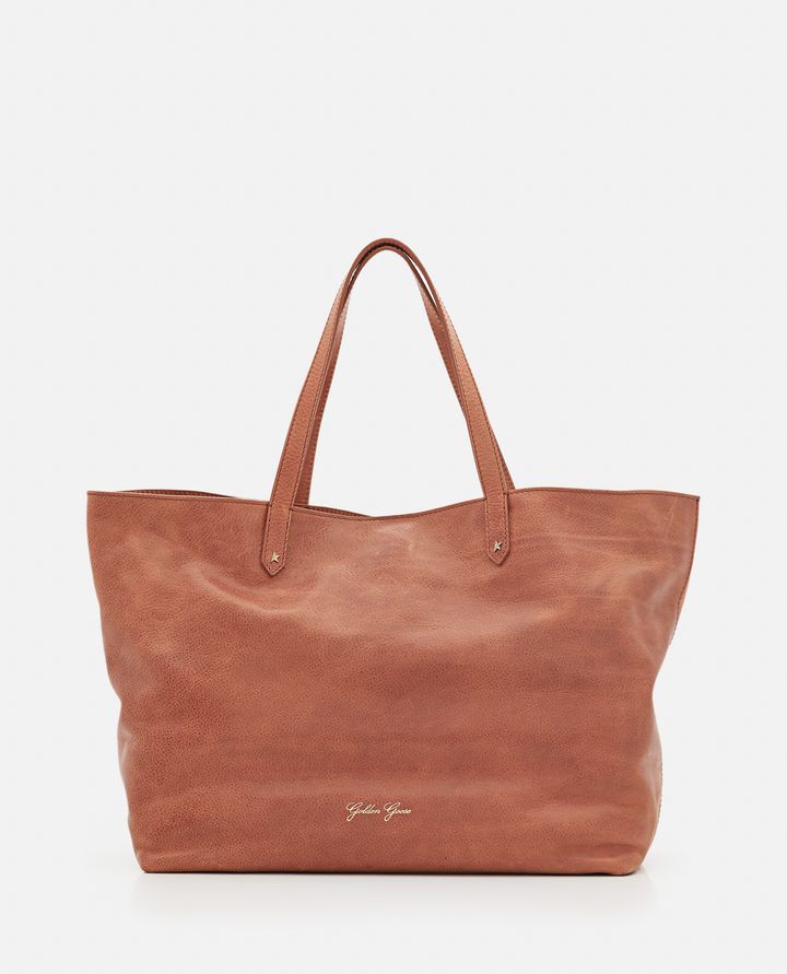 Golden Goose PASADENA LEATHER SHOPPING BAG