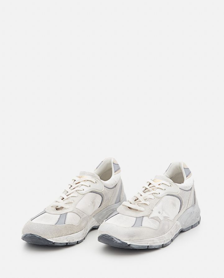 Golden Goose SNEAKERS 'DAD STAR' IN PELLE