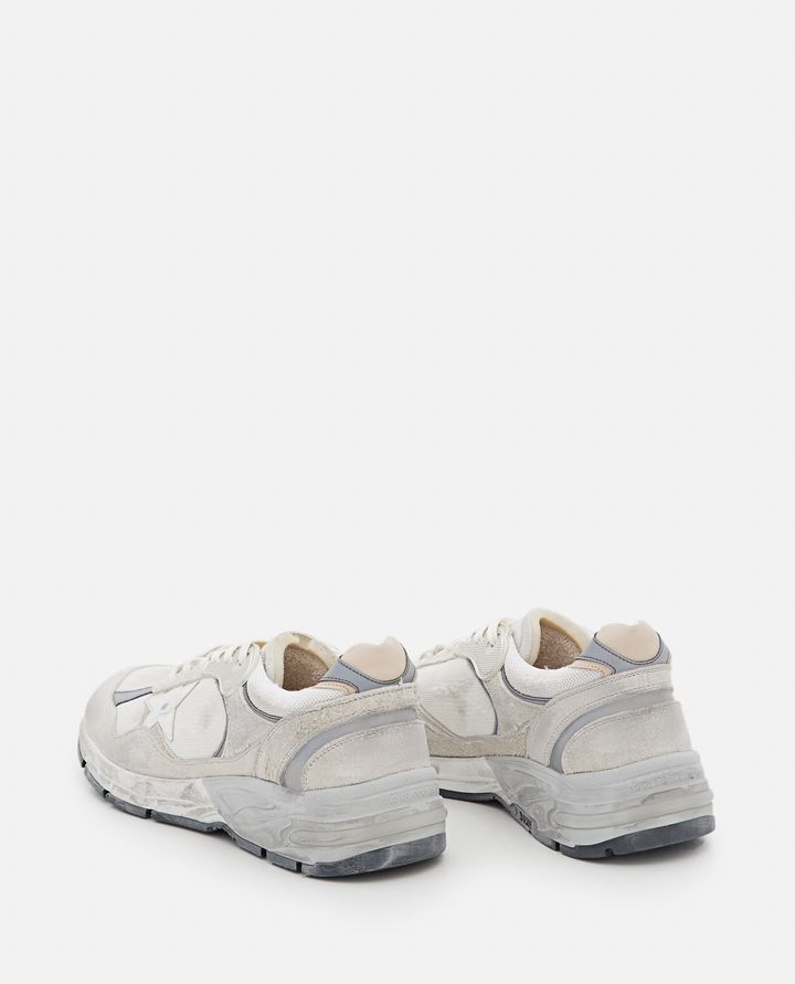 Golden Goose SNEAKERS 'DAD STAR' IN PELLE