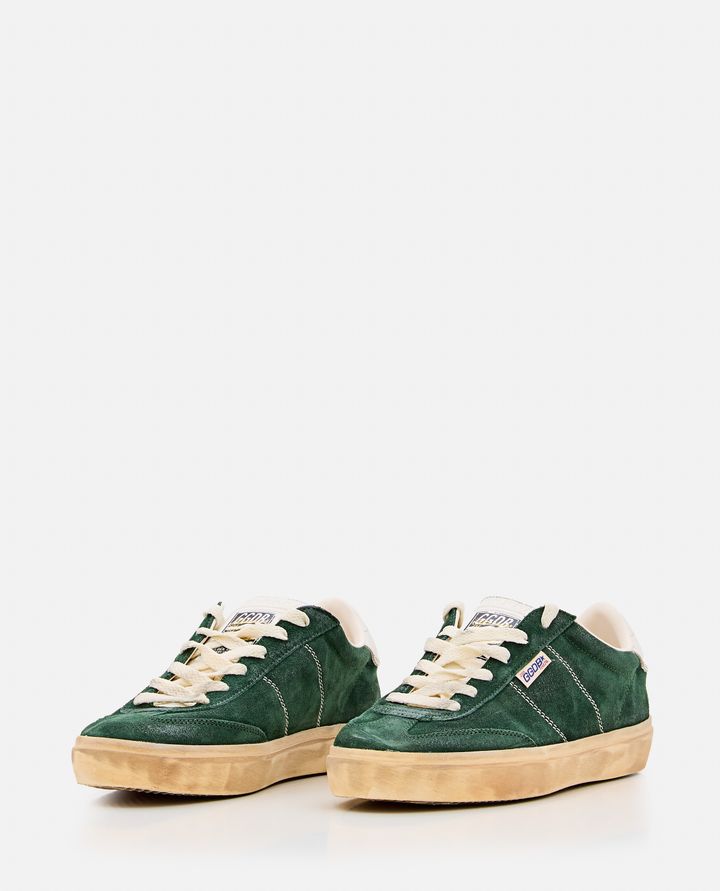 Golden Goose SOUL-STAR SUEDE SNEAKERS