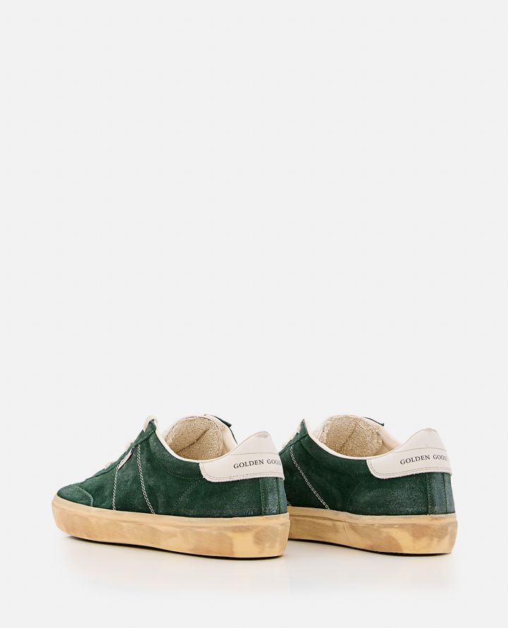Golden Goose SOUL-STAR SUEDE SNEAKERS
