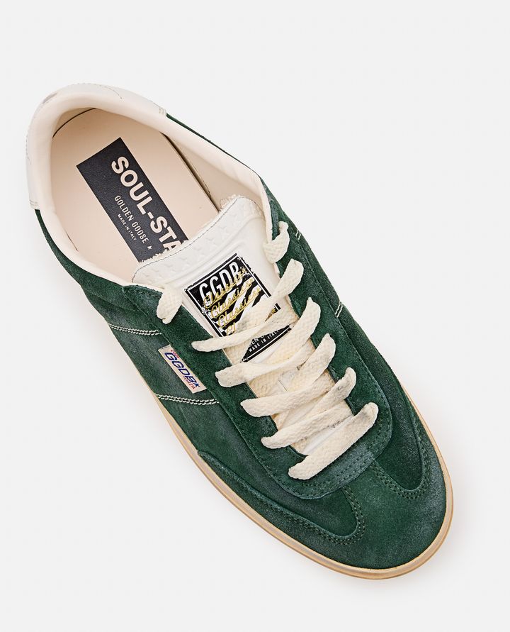 Golden Goose SOUL-STAR SUEDE SNEAKERS