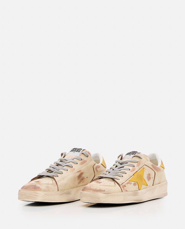 Golden Goose STARDAN LEATHER SNEAKERS