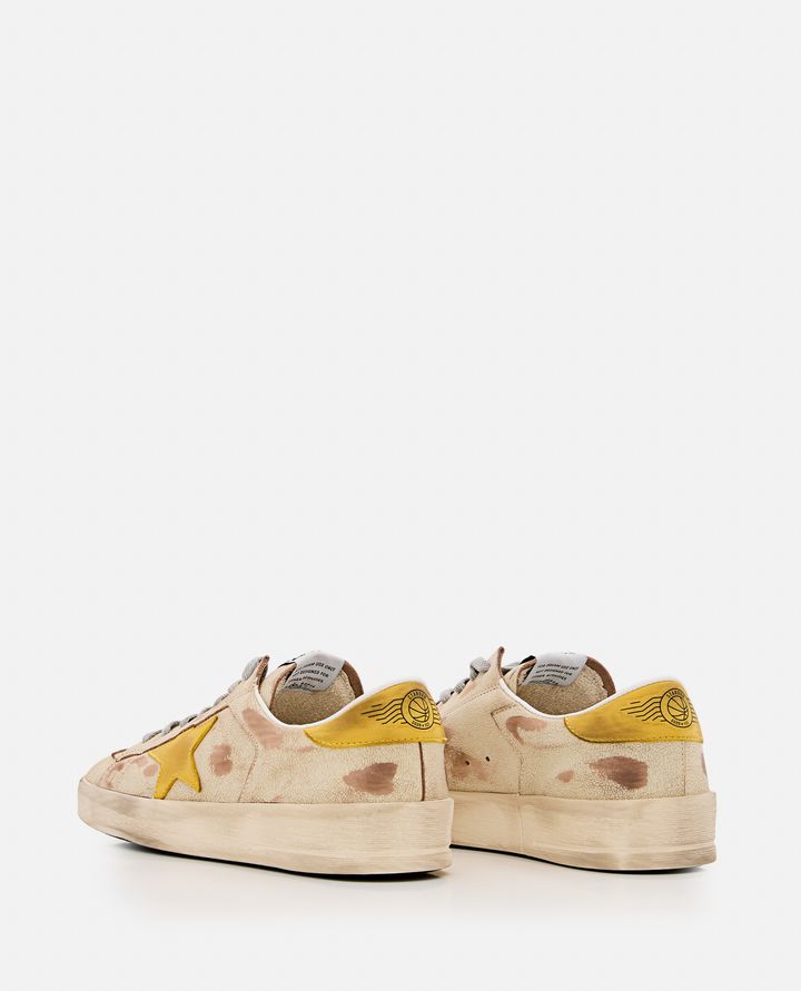 Golden Goose STARDAN LEATHER SNEAKERS