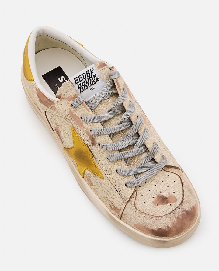 Golden Goose STARDAN LEATHER SNEAKERS