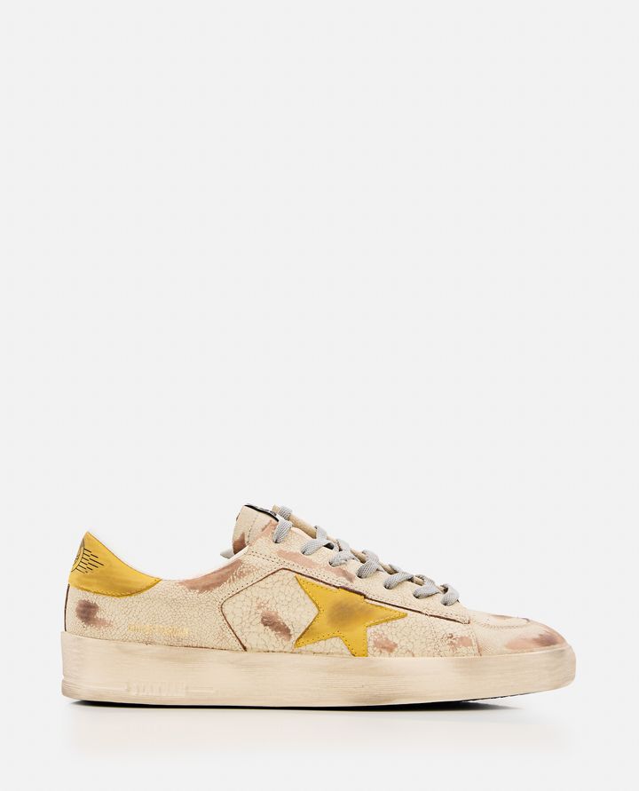 Golden Goose STARDAN LEATHER SNEAKERS