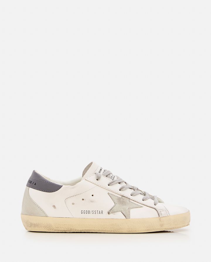 Golden Goose SUPER STAR SNEAKERS IN PELLE