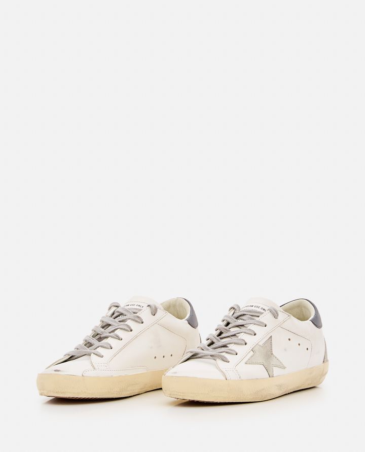 Golden Goose SUPER STAR SNEAKERS IN PELLE