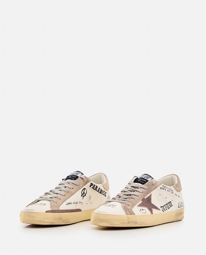 Golden Goose SUPER STAR SNEAKERS