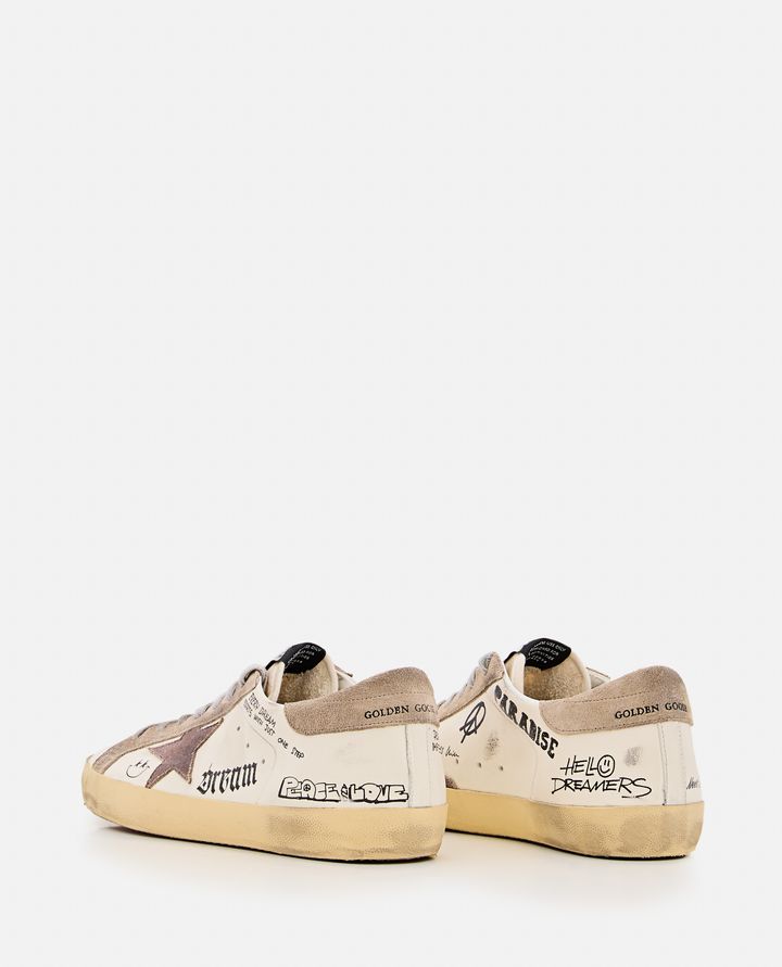 Golden Goose SUPER STAR SNEAKERS