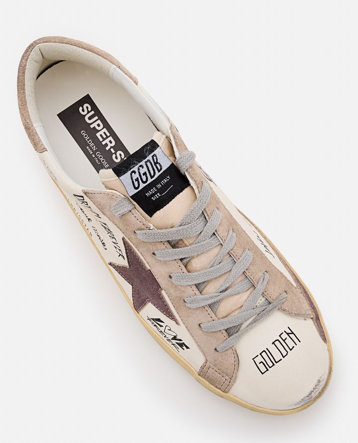 Golden Goose SUPER STAR SNEAKERS