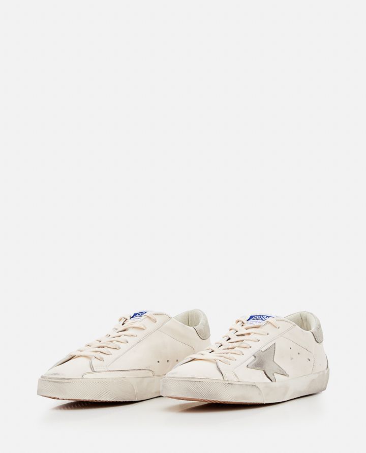 Golden Goose SUPERSTAR LEATHER SNEAKERS